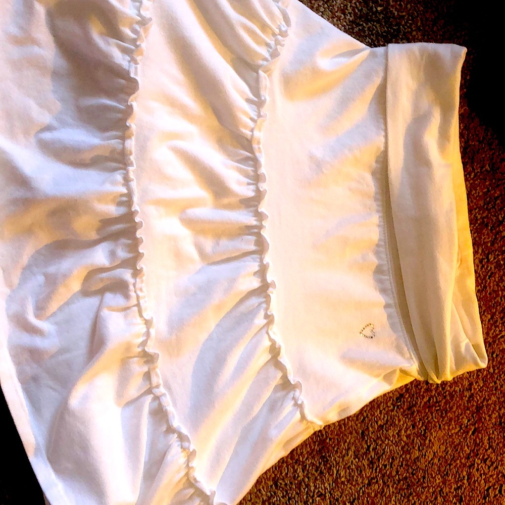 White skirt